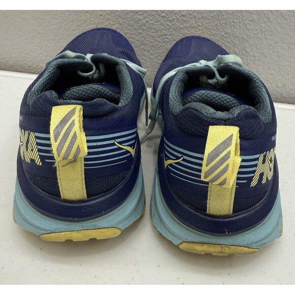 Hoka One One Womens Size 9.5 Sneakers SChallenger ATR Blue Running Shoes - Picture 4 of 10